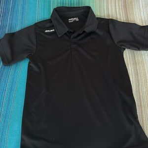Bauer Core Training Youth Short Sleeve Polo Shirt - '13 Model